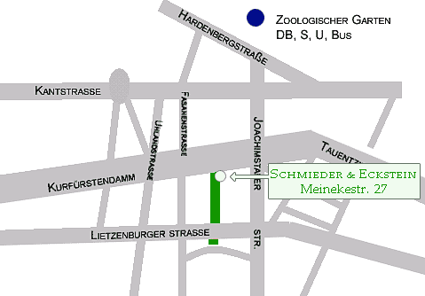 Meinekestraße 24 | Büro SCHMIEDER
& ECKSTEIN